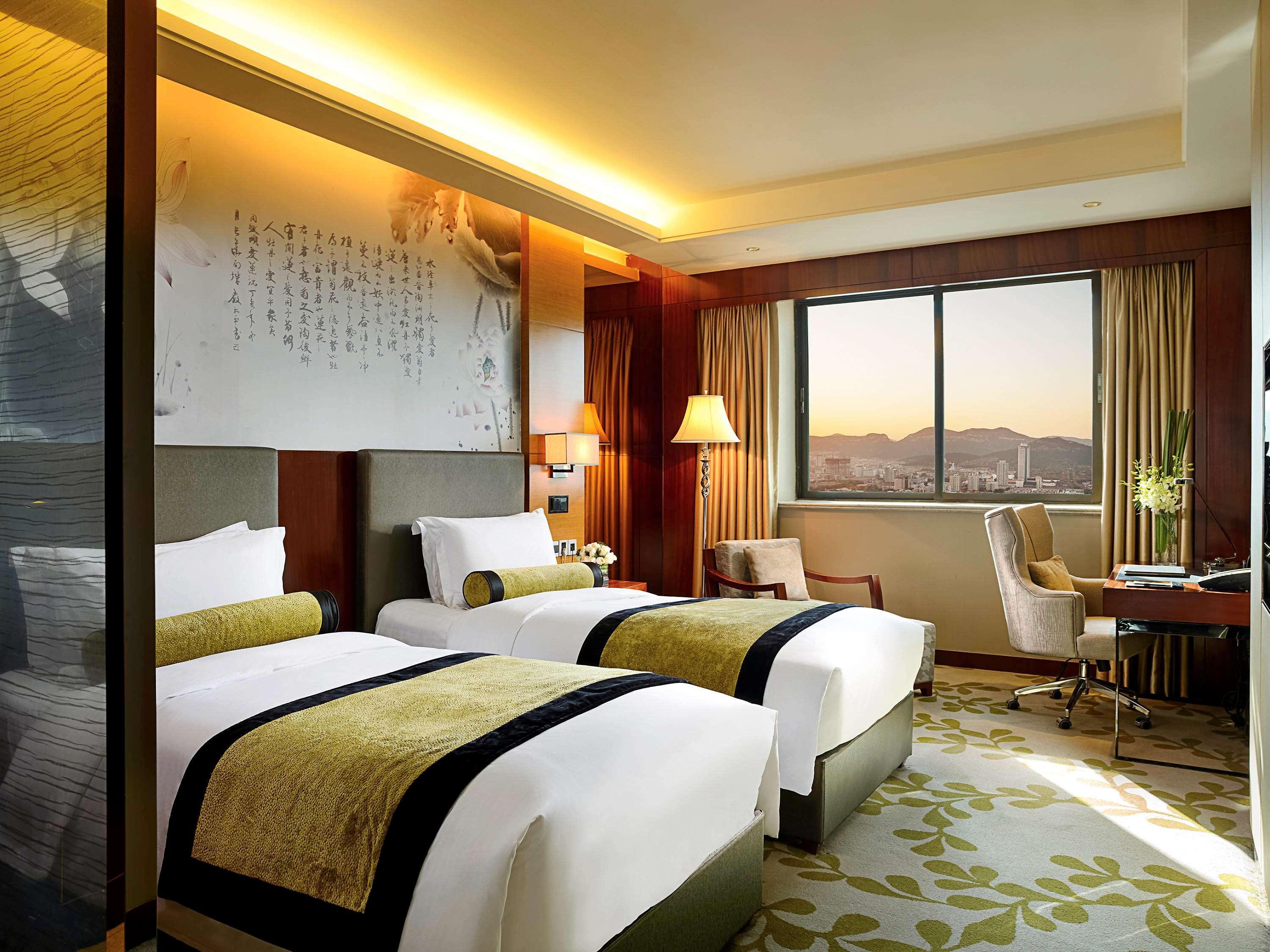 Enlux Hotel Csinan Kültér fotó