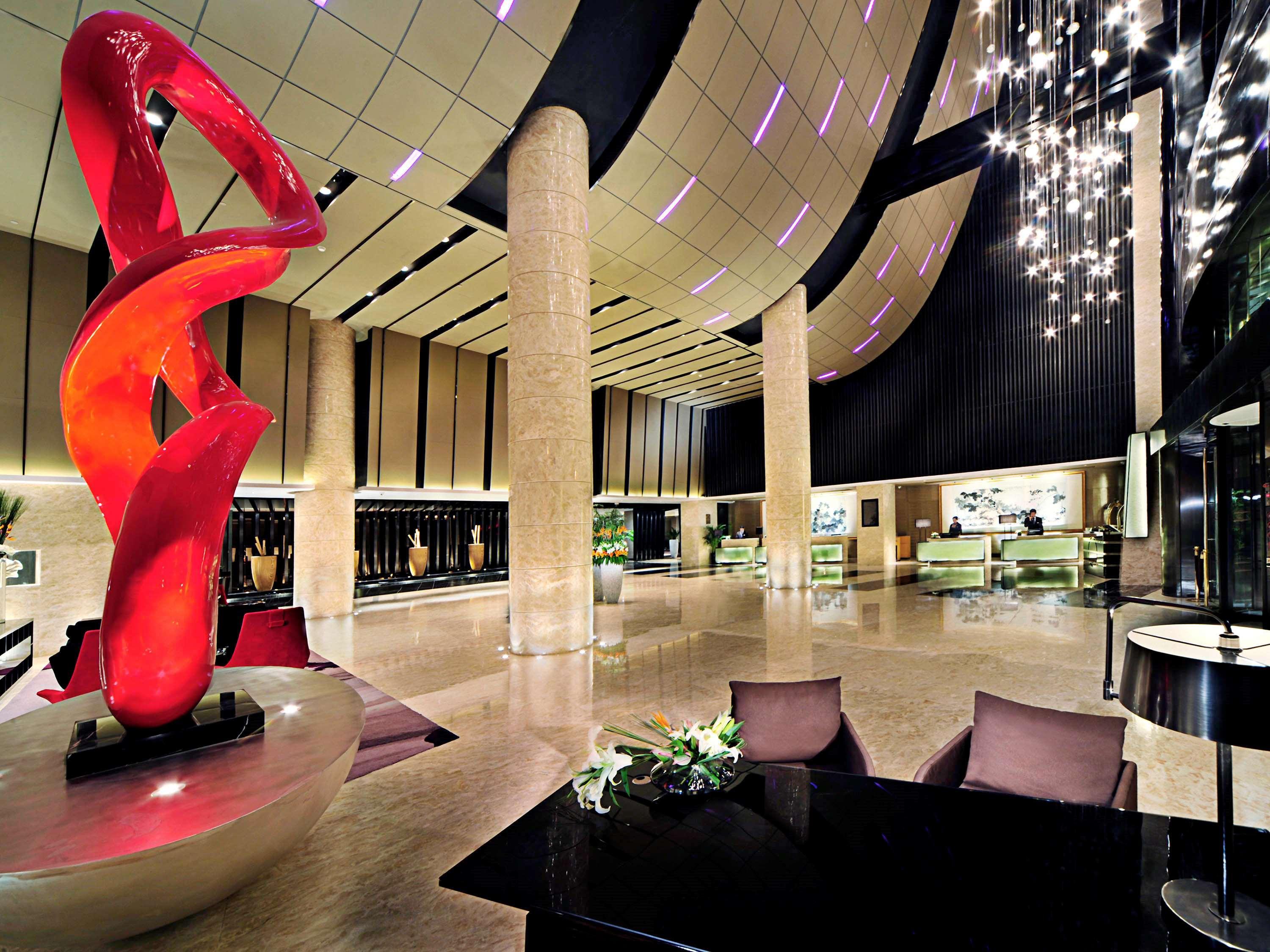 Enlux Hotel Csinan Kültér fotó