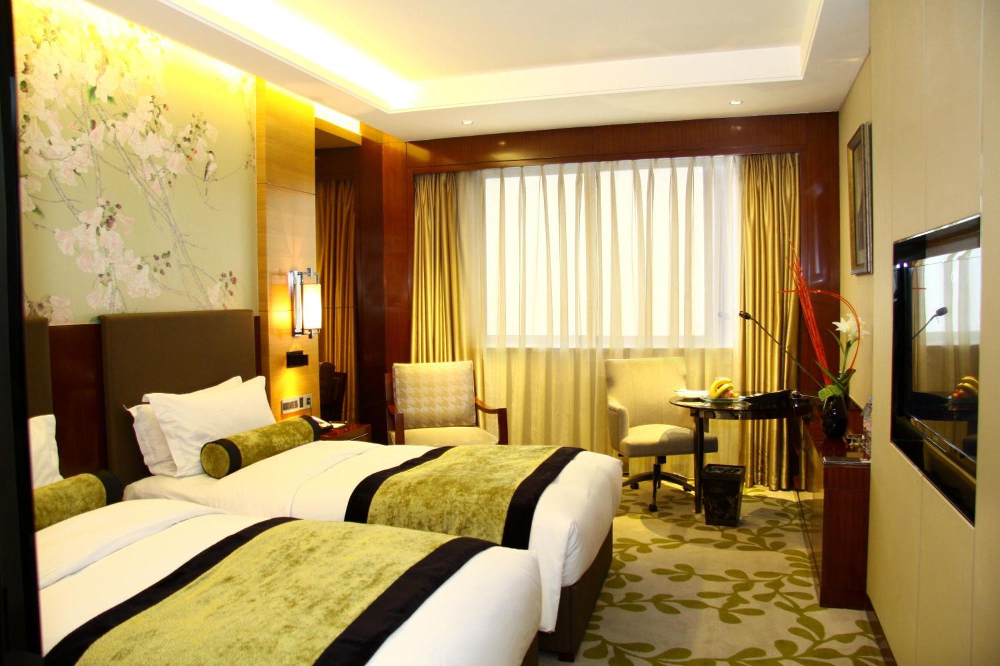 Enlux Hotel Csinan Kültér fotó