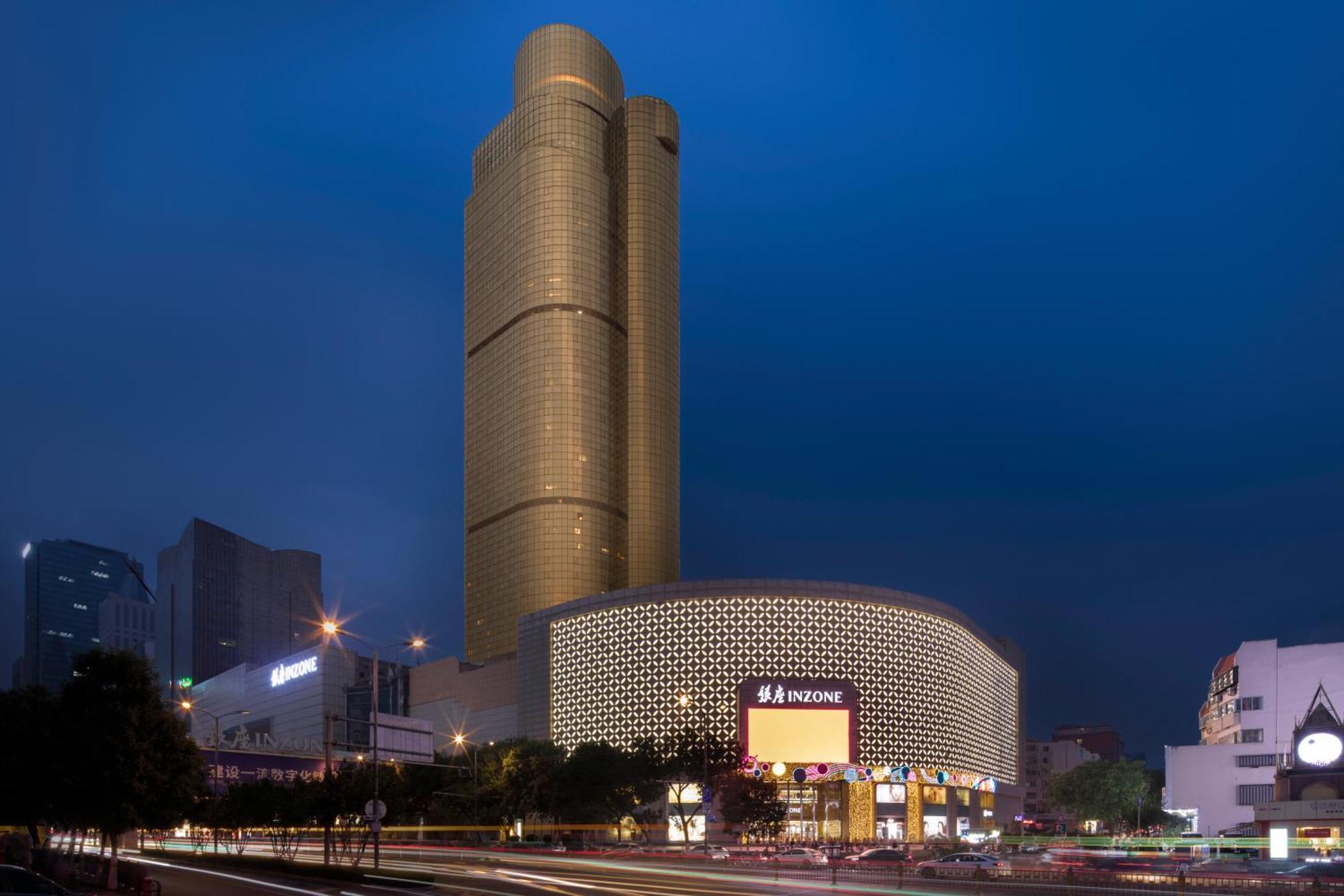 Enlux Hotel Csinan Kültér fotó
