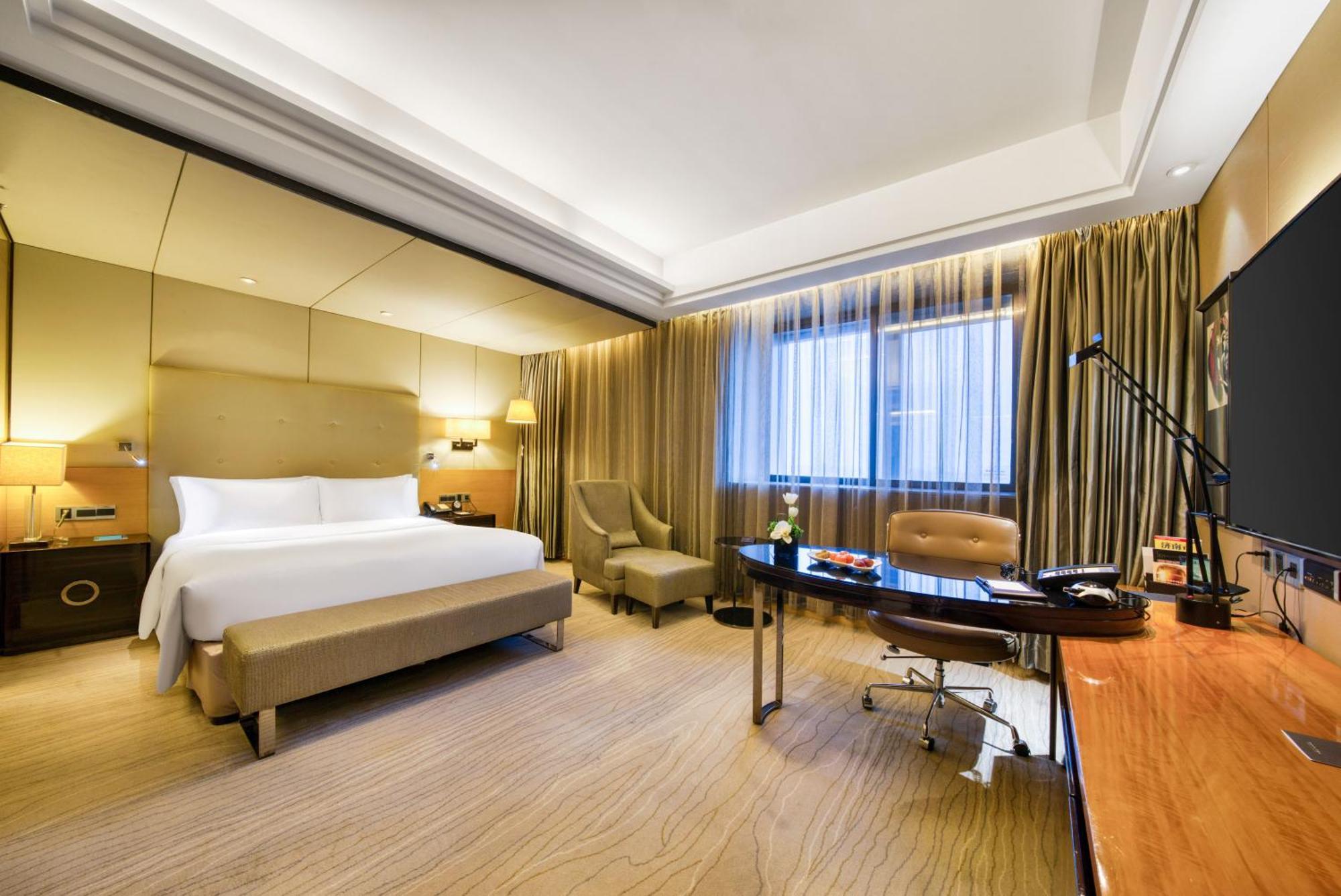 Enlux Hotel Csinan Kültér fotó