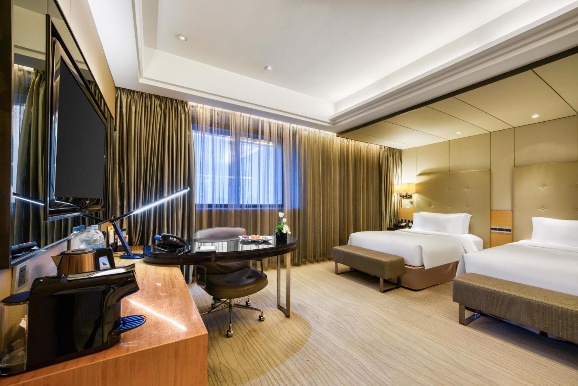 Enlux Hotel Csinan Kültér fotó