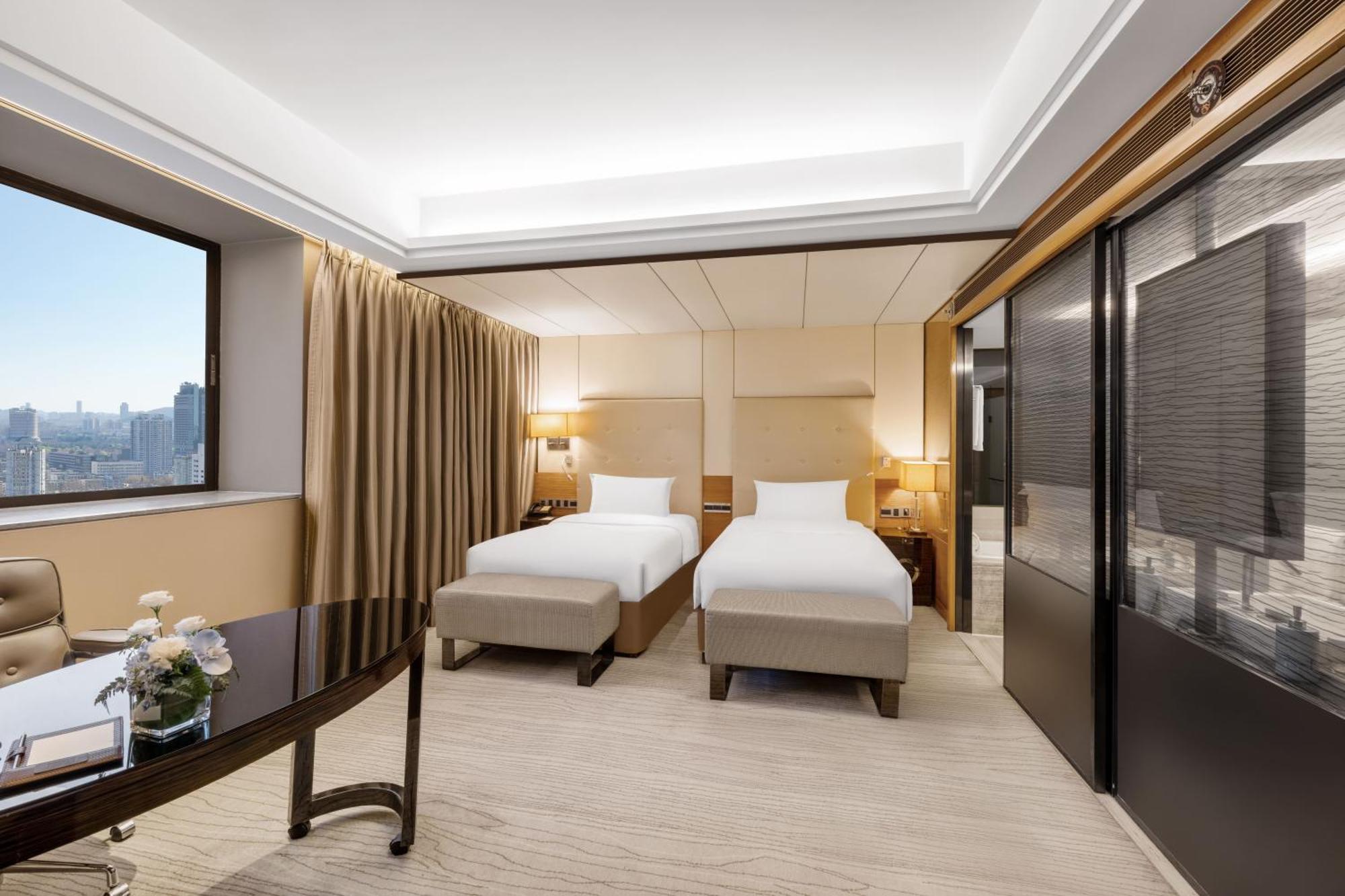 Enlux Hotel Csinan Kültér fotó