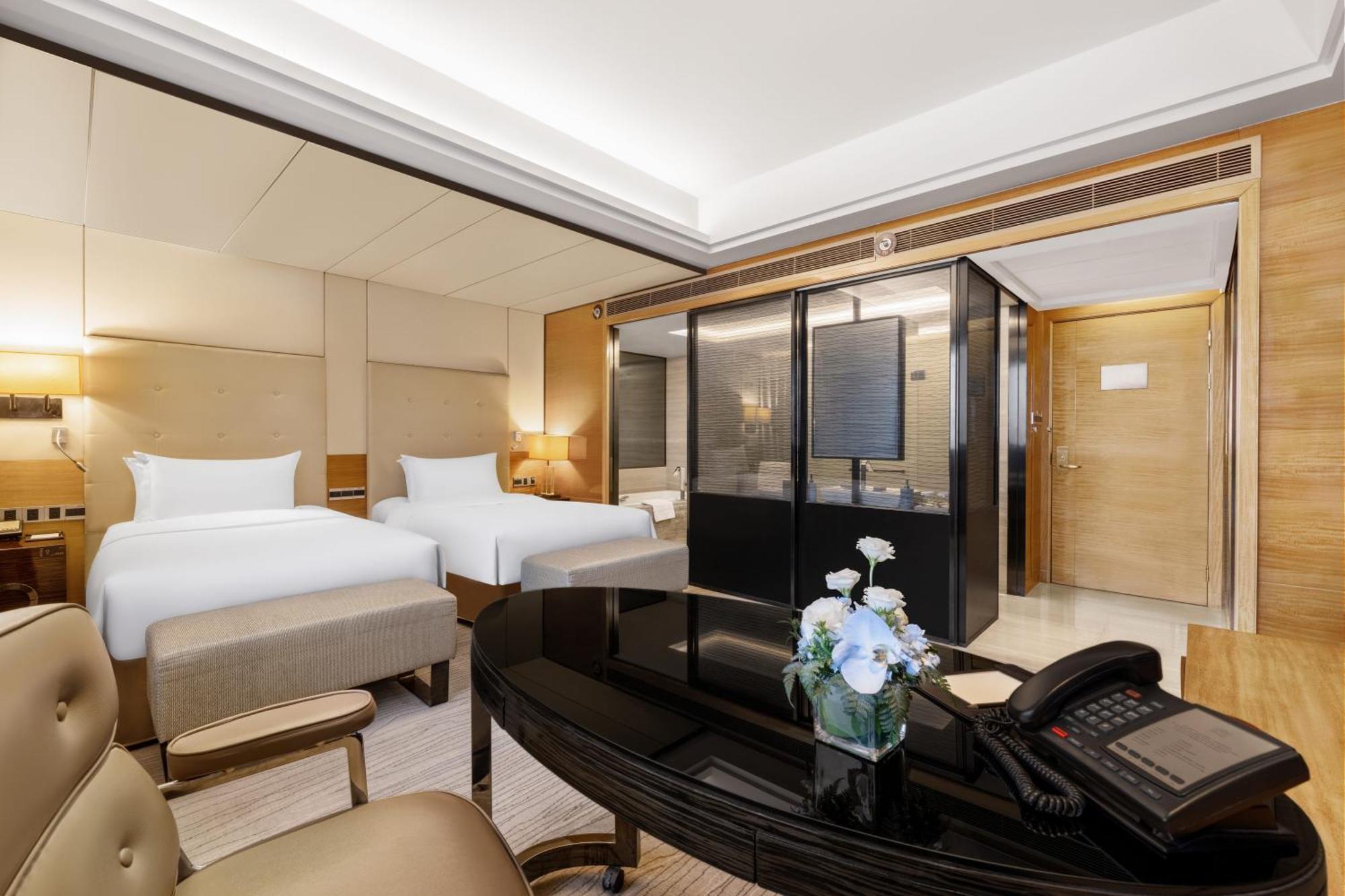 Enlux Hotel Csinan Kültér fotó