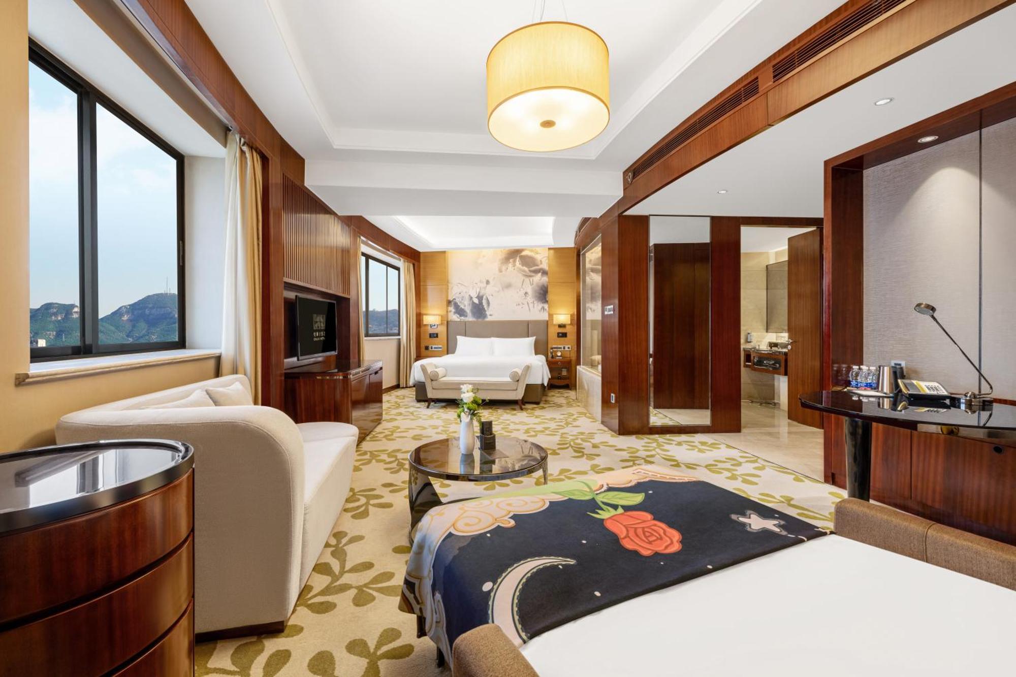 Enlux Hotel Csinan Kültér fotó
